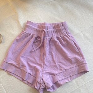 FIVE Lavender shorts